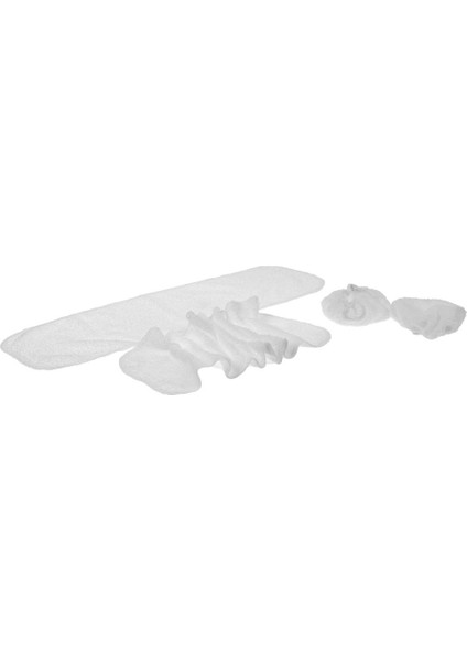 Alf BT-122 Steam Force Multi Buharlı Temizleyici ile Uyumlu Mop Bez Seti