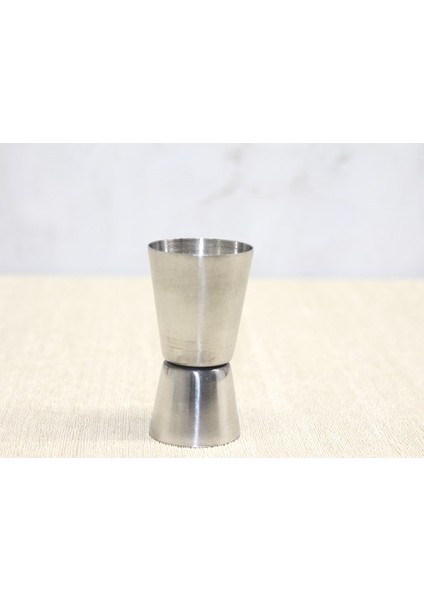 Paslanmaz Çelik Kokteyl Bar Ölçeği 15/30 ml