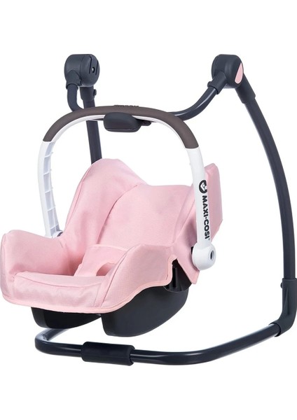 Maxi - Cosi 3 Özellikli Oyuncak Bebek Mama Sandalyesi Pembe Oyuncak Bebek Dahil Değildir