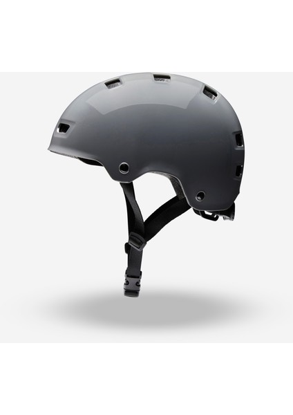 Oxelo Paten / Kaykay / Scooter Kaskı - Antrasit - MF500