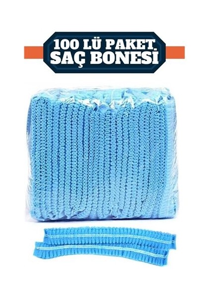 Viura 100 Adet Saç Bonesi