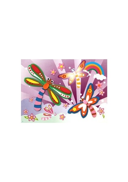 F08 Stili Eva 3D Etiketler 3D Yapıştırma Kağıt Çocuk El Yapımı Kendin Yap Malzemeler Çocuklar Kendin Yap Oyuncağı Bebek Anaokulu Bulmaca Oyuncak Stere Sticker (Yurt Dışından)