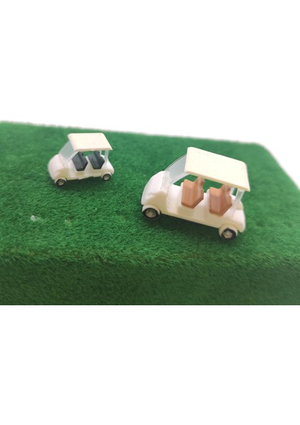 Ho Ölçek Stili Ho Ölçekli Model Golf Arabası Demiryolu Tren Yapısı - E-Ticaret Başlığı (Yurt Dışından) fırsatları