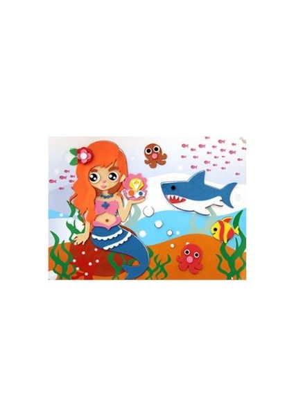 F01 Stili Eva 3D Etiketler 3D Yapıştırma Kağıt Çocuk El Yapımı Kendin Yap Malzemeler Çocuklar Kendin Yap Oyuncağı Bebek Anaokulu Bulmaca Oyuncak Stere Sticker (Yurt Dışından)