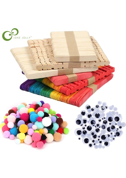 100 Adet Ms 65MM Tarzı Renkli Ahşap Dondurma Çubukları Doğal Ahşap Dondurma Çubukları Çocuklar Için El Sanatları Sanat Oyuncakları Dondurma Lolipop Kek Aracı Gyh (Yurt Dışından) fırsatları