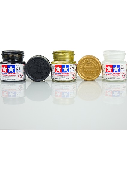 X-34 Stili Tamiya Su Bazlı Propilen Yağ Boya X1-X35 Renkler Montaj Modeli Için Boyama - 10 ml (Yurt Dışından)
