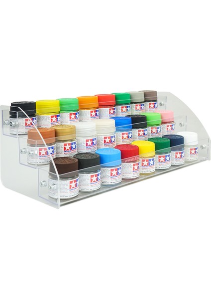 X-34 Stili Tamiya Su Bazlı Propilen Yağ Boya X1-X35 Renkler Montaj Modeli Için Boyama - 10 ml (Yurt Dışından)