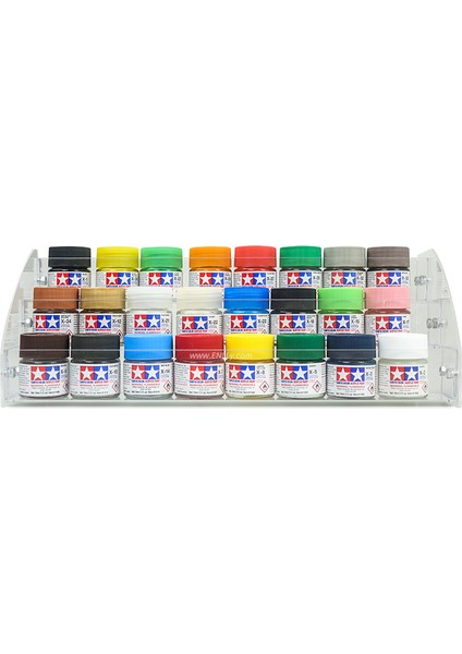 X-34 Stili Tamiya Su Bazlı Propilen Yağ Boya X1-X35 Renkler Montaj Modeli Için Boyama - 10 ml (Yurt Dışından)