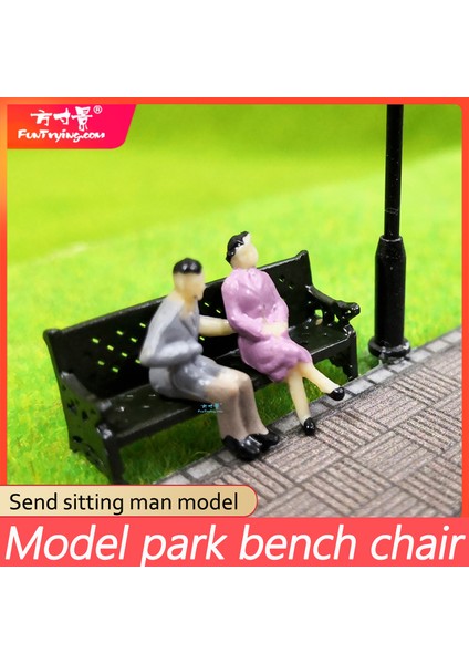 35MM Tarzı Ho Model Park Bench Mini Bench Model Miniature Parks Ev Dekorasyonu Bahçe Süsü Tren Demiryolu Modeli Türkiye'de Online Satın Al (Yurt Dışından) modelleri