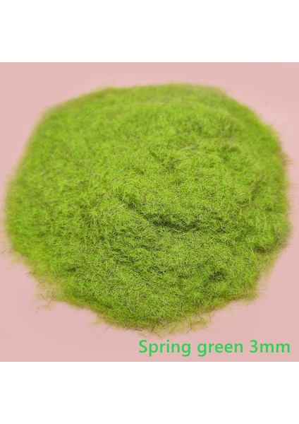 GRS04S Stili 30G Çim Tozu Minyatür Sahne Model Malzeme Karışımı Çim Flock Çim Statik Çim Tozu Hobby El Sanatları Aksesuarı (Yurt Dışından)