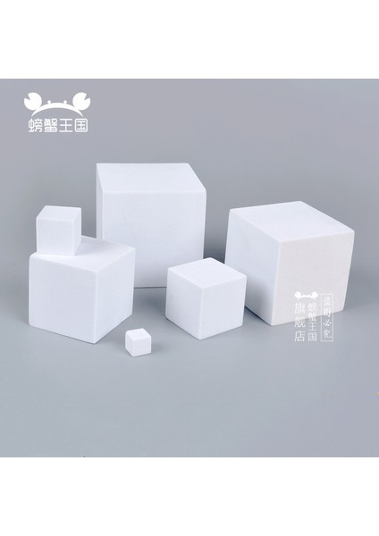 40.40.40 Tarzı Eva Kare Küp Köpük Blok Model Yapım Malzemesi El Yapımı Bebek Ev Mini Kesme Aksesuarları (Yurt Dışından) fiyatları