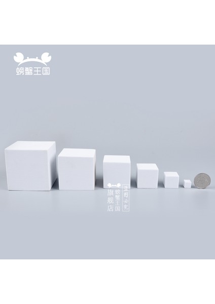 40.40.40 Tarzı Eva Kare Küp Köpük Blok Model Yapım Malzemesi El Yapımı Bebek Ev Mini Kesme Aksesuarları (Yurt Dışından) modelleri