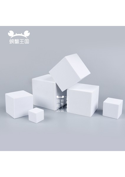 40.40.40 Tarzı Eva Kare Küp Köpük Blok Model Yapım Malzemesi El Yapımı Bebek Ev Mini Kesme Aksesuarları (Yurt Dışından) fırsatları