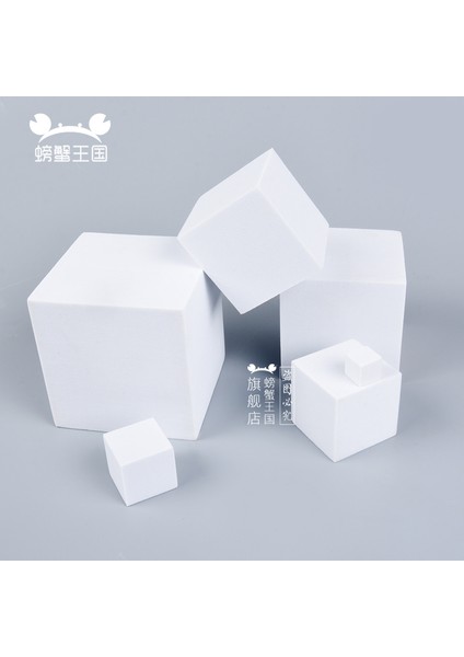40.40.40 Tarzı Eva Kare Küp Köpük Blok Model Yapım Malzemesi El Yapımı Bebek Ev Mini Kesme Aksesuarları (Yurt Dışından) indirimleri