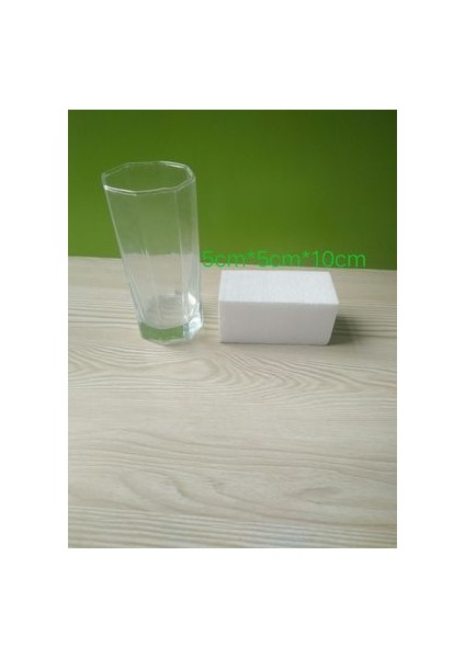 10CM-5CM-5CM 2 Adet Stil Polistiren Styrofoam Köpük Küp Eğitim Araçları Oyuncaklar Çocuklar Çocuklar Dıy El Yapımı Malzemeler Çeşitli Boyutlar (Yurt Dışından)