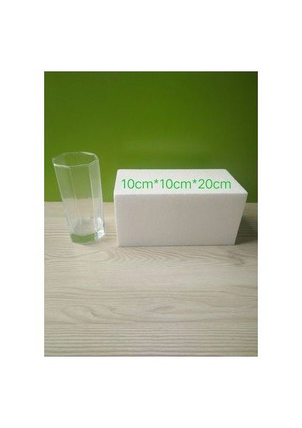 10CM-5CM-5CM 2 Adet Stil Polistiren Styrofoam Köpük Küp Eğitim Araçları Oyuncaklar Çocuklar Çocuklar Dıy El Yapımı Malzemeler Çeşitli Boyutlar (Yurt Dışından)