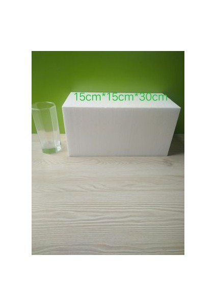 10CM-5CM-5CM 2 Adet Stil Polistiren Styrofoam Köpük Küp Eğitim Araçları Oyuncaklar Çocuklar Çocuklar Dıy El Yapımı Malzemeler Çeşitli Boyutlar (Yurt Dışından)