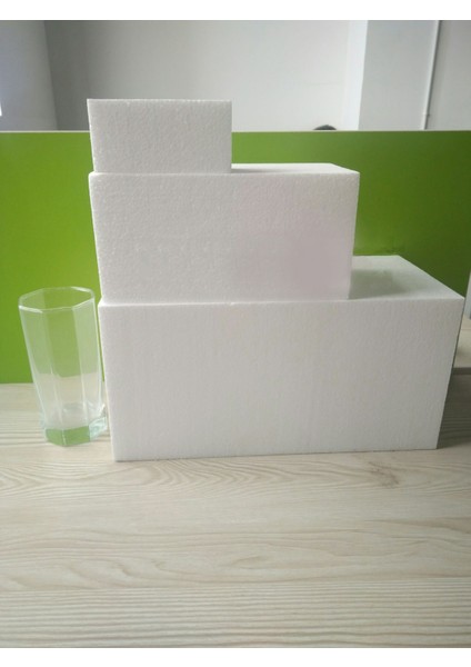 10CM-5CM-5CM 2 Adet Stil Polistiren Styrofoam Köpük Küp Eğitim Araçları Oyuncaklar Çocuklar Çocuklar Dıy El Yapımı Malzemeler Çeşitli Boyutlar (Yurt Dışından)