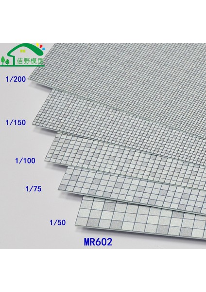 1 200 2 Adet Tarzı 29CM Levha Mimarlık Bina Tren Ölçek Modeli Tahtası Malzemeleri Minyatür Abs Kare Izgara Tuğla Modelleri Levha (Yurt Dışından)