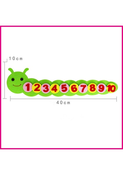 C Stili Montessori Matematik Oyuncakları Çocuk Oyunu Renk Sıralama Eğitimi Anaokulu El Yapımı Dokuma Kumaş Erken Öğrenme Eğitim Çocuk Oyuncakları (Yurt Dışından)