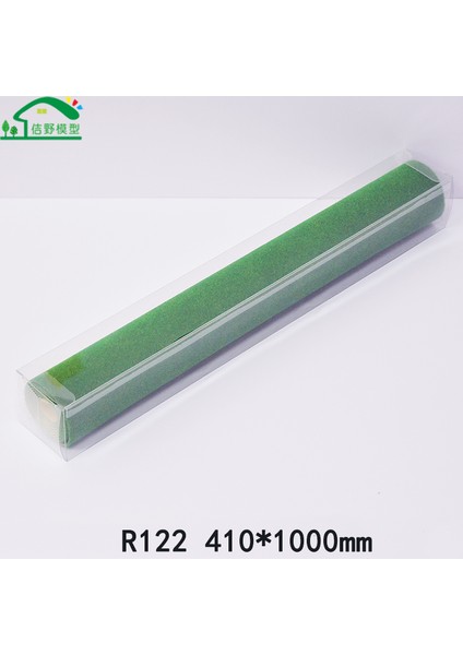 R122 1 Rulo Tarzı Mimarlık Tren Demiryolu Yeşil Naylon Toz Halı Model Çimleri Ho N Ölçek Çimen Sahası Peyzaj Döşemeleri Malzemeleri 41*100CM - E-Ticaret Için Uygun (Yurt Dışından)