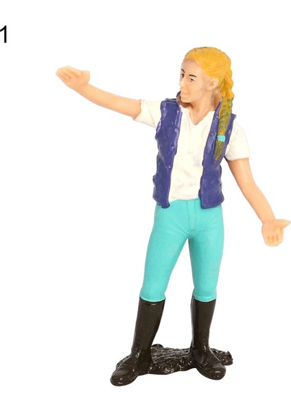 No.1 Tarzı Işçi Çiftçi Aksiyon Figürü Pvc Insan Modeli Simülasyon Figürü Kalıp Dekor Peyzaj Dıy Aksesuar Oyuncaklar Çocuklar Çocuklar Hediye Için (Yurt Dışından)