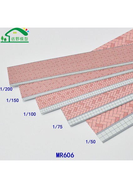 1 50 2 Adet Tarzı 2 Adet Mimarlık Kendin Yap Tren Ölçek Malzemeleri Abs Kaldırım Tuğla Modeli Plakaları Minyatür Kare Dizili Tuğlalar (Yurt Dışından)