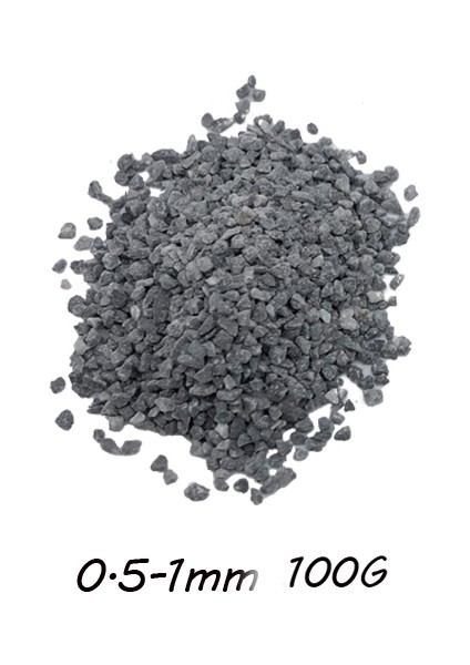 0.5-1MM100G Tarzı Simülasyon Tren Modeli Ray Balastı Çakıl Kum Kendin Yap Minyatür Peysaj Mini Kumluk Model Demiryolu Köşe Taşı (Yurt Dışından)