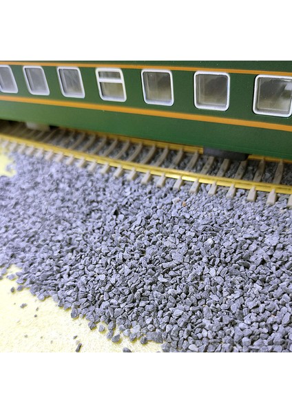 0.5-1MM100G Tarzı Simülasyon Tren Modeli Ray Balastı Çakıl Kum Kendin Yap Minyatür Peysaj Mini Kumluk Model Demiryolu Köşe Taşı (Yurt Dışından) fiyatları