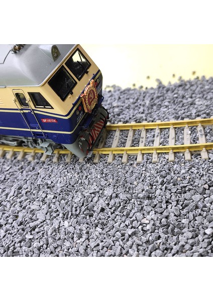 0.5-1MM100G Tarzı Simülasyon Tren Modeli Ray Balastı Çakıl Kum Kendin Yap Minyatür Peysaj Mini Kumluk Model Demiryolu Köşe Taşı (Yurt Dışından) modelleri
