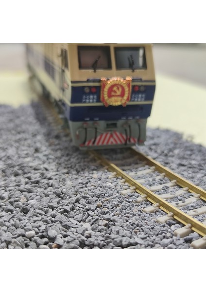 0.5-1MM100G Tarzı Simülasyon Tren Modeli Ray Balastı Çakıl Kum Kendin Yap Minyatür Peysaj Mini Kumluk Model Demiryolu Köşe Taşı (Yurt Dışından) indirimleri