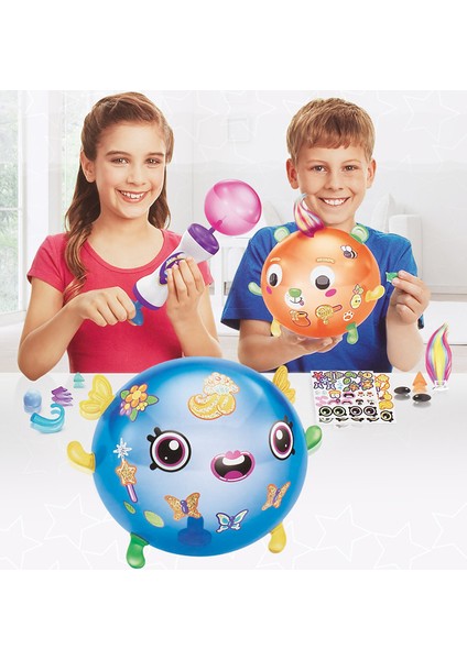 B Tarzı Sihirli Yapışkan Oonies Yüksek Çocuklar Kendi Yapışkan Top Yaratıcı Bubble Pompalı Yaratıcılık Oyuncakları (Yurt Dışından)