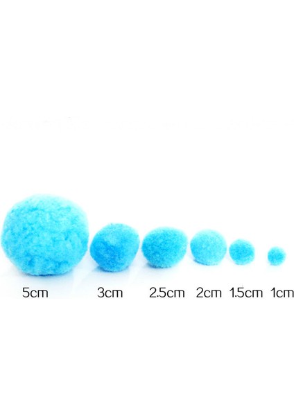 15MM 150 Adet Tarzı El Yapımı Sanat Için Yumuşak Peluş Topu Püsküller - Çocuklar Için Eğlenceli El Sanatları Oyuncakları (Yurt Dışından) indirimleri