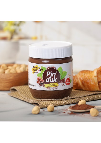 Kakaolu Fındık Kreması, Glutensiz, Palm Yağı İçermez 400 gr