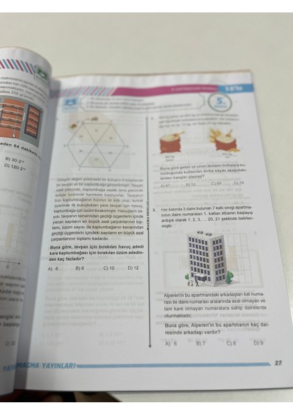 8.sınıf Matematik Branş Denemeleri