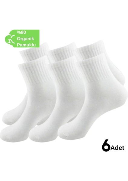 Pamuklu Yumuşak Karışık 6'lı Erkek Soket Çorap Pamuklu Çorap Yumuşak Çorap