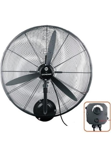 Sv 65 Sanayi Duvar Tipi Endüstriyel Vantilatör 65 cm