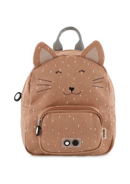 Mrs.cat Backpack - Okul Çantası