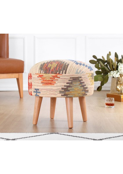 Sefian Kilim Puf - Krem fiyatları