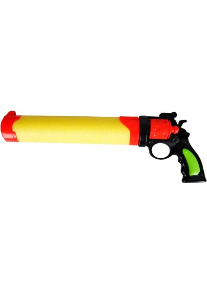 Su Pompası Tabanca Sünger Su Savaşı - 41 cm - 1 Adet