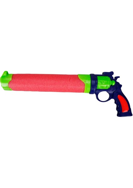Su Pompası Tabanca Sünger Su Savaşı - 41 cm - 1 Adet