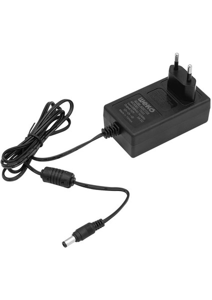 12 Volt - 3 Amper - 36 Watt 5.5*2.5 Uçlu Plastik Kasa Priz Tip Adaptör