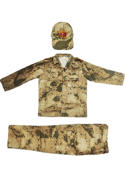 Çocuk Asker Kıyafeti