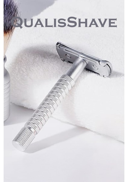 S18 Full Metal Tıraş Makinesi + 5 Adet Yaprak Jilet