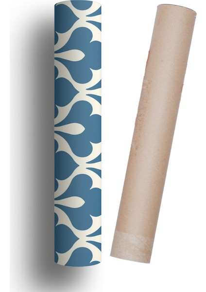 Mutfak Tezgah Arası Kendinden Yapışkanlı Folyo Kaplama Mavi 60 cm x 100 cm fırsatları