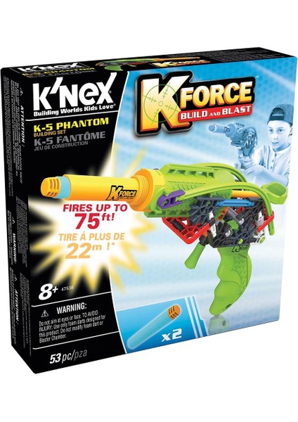 K’nex K-Force K-5 Phantom Yapı Seti Knex 47538