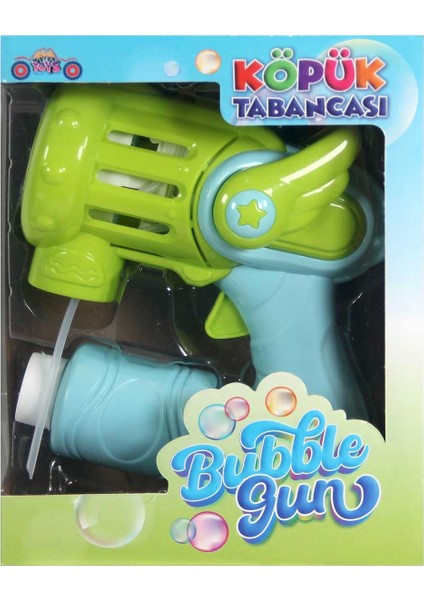 Bubble Gun Pilli Köpüklü Tabanca