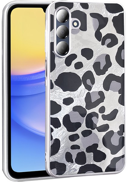 Samsung Galaxy A16 Kılıf Mep Tasarım Desenli Kapak
