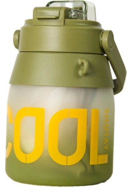 Shotay Soft Hippo Tritan Matara Suluk 1000 Ml- 1 Adet