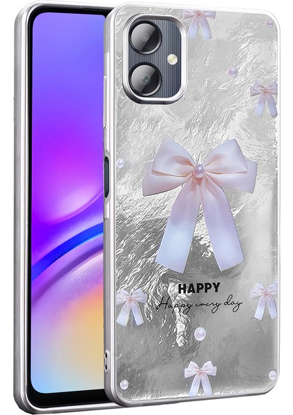 Samsung Galaxy A06 Kılıf Mep Tasarım Desenli Kapak